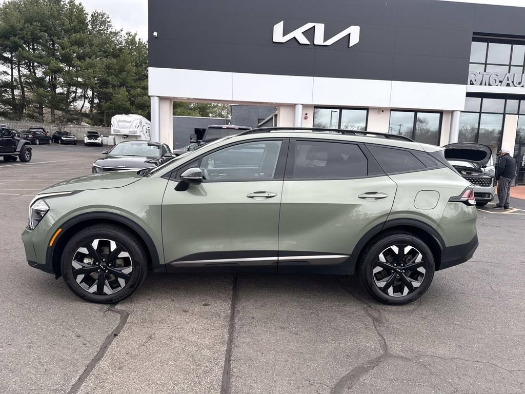 Used 2023 Kia Sportage X-Line w/ X-Line Premium Package image 2