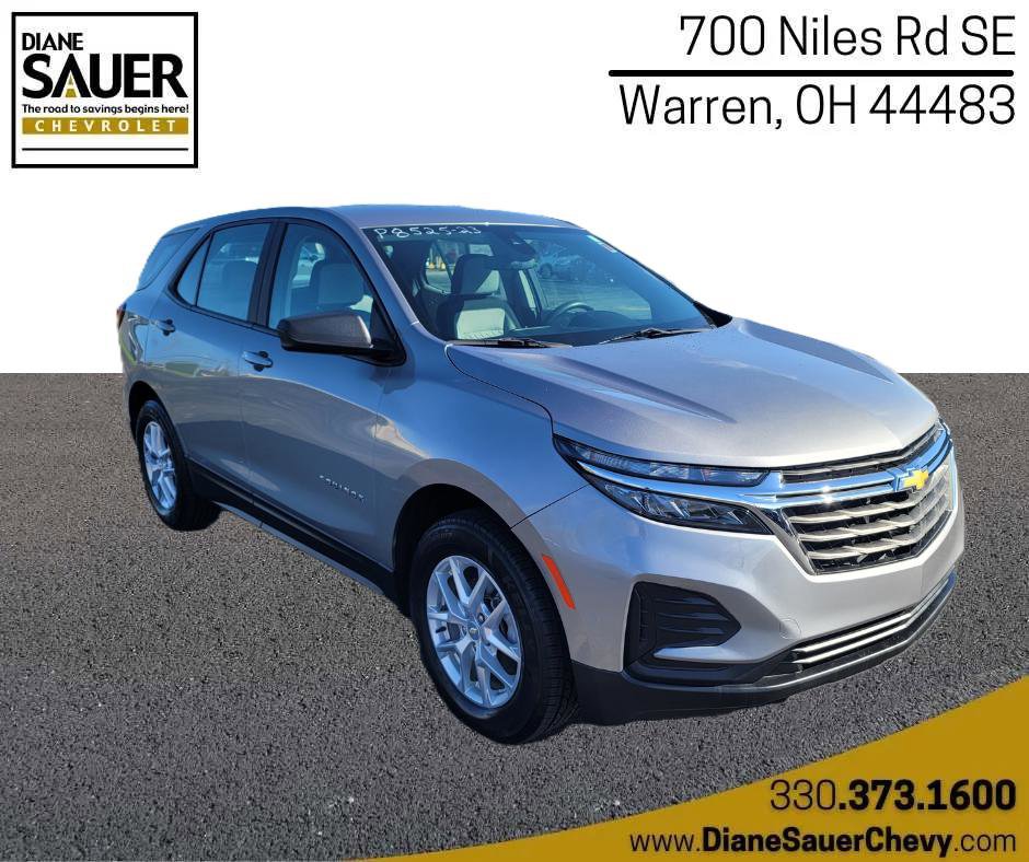 Used 2023 Chevrolet Equinox LS