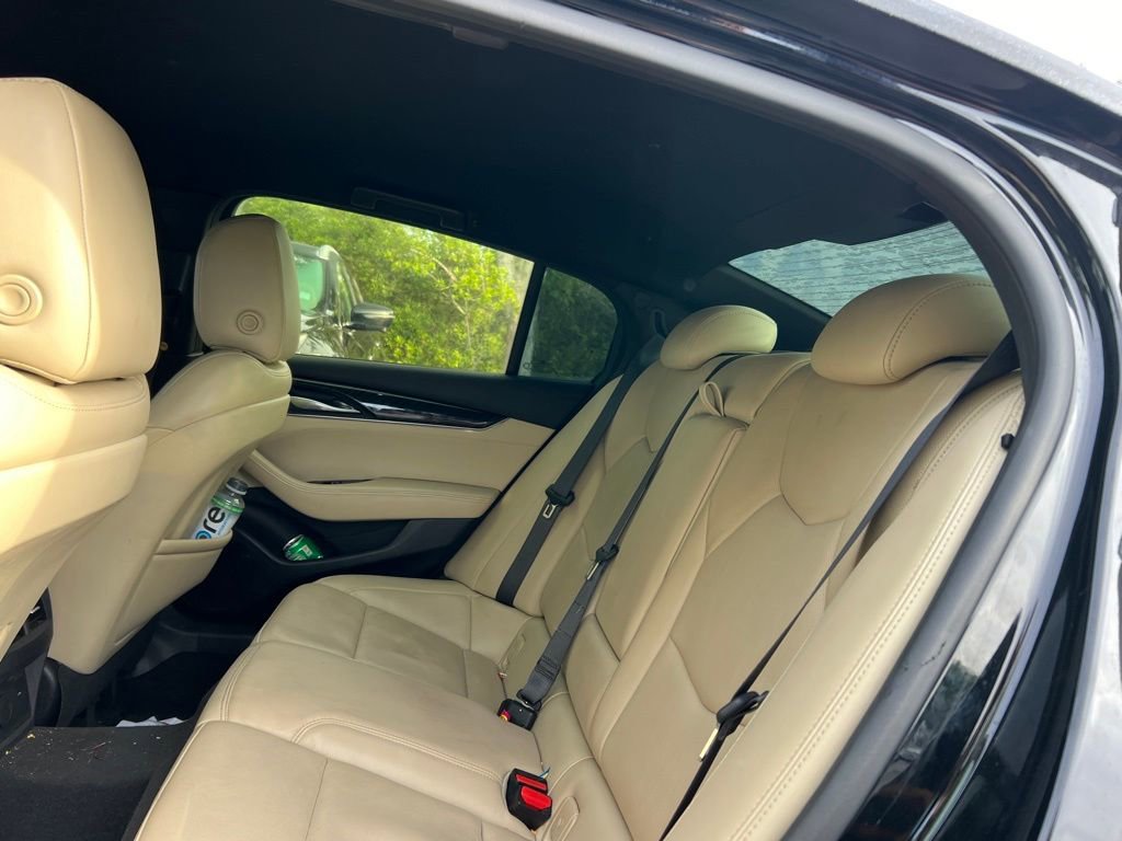 Used 2020 Cadillac CT5 Premium Luxury w/ Driver Awareness Plus Package RWD image 12