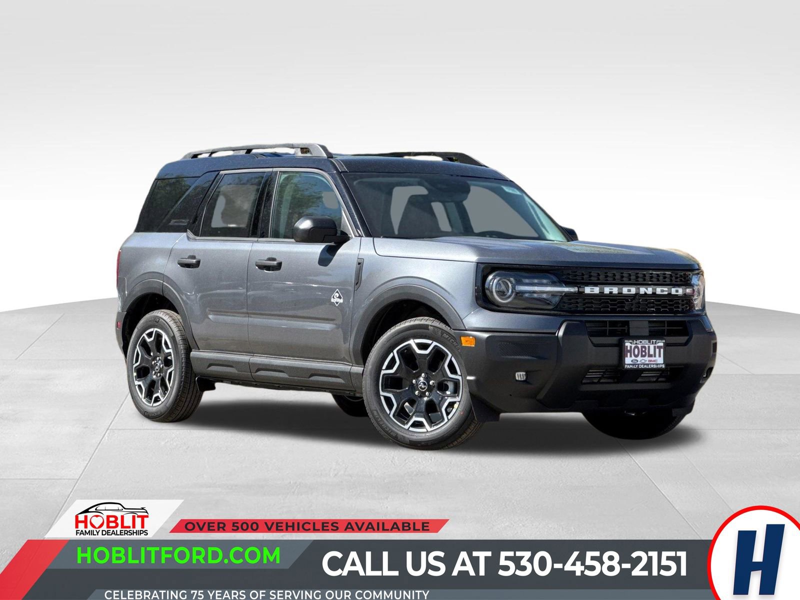 New 2026 Ford Bronco Sport Outer Banks image 1