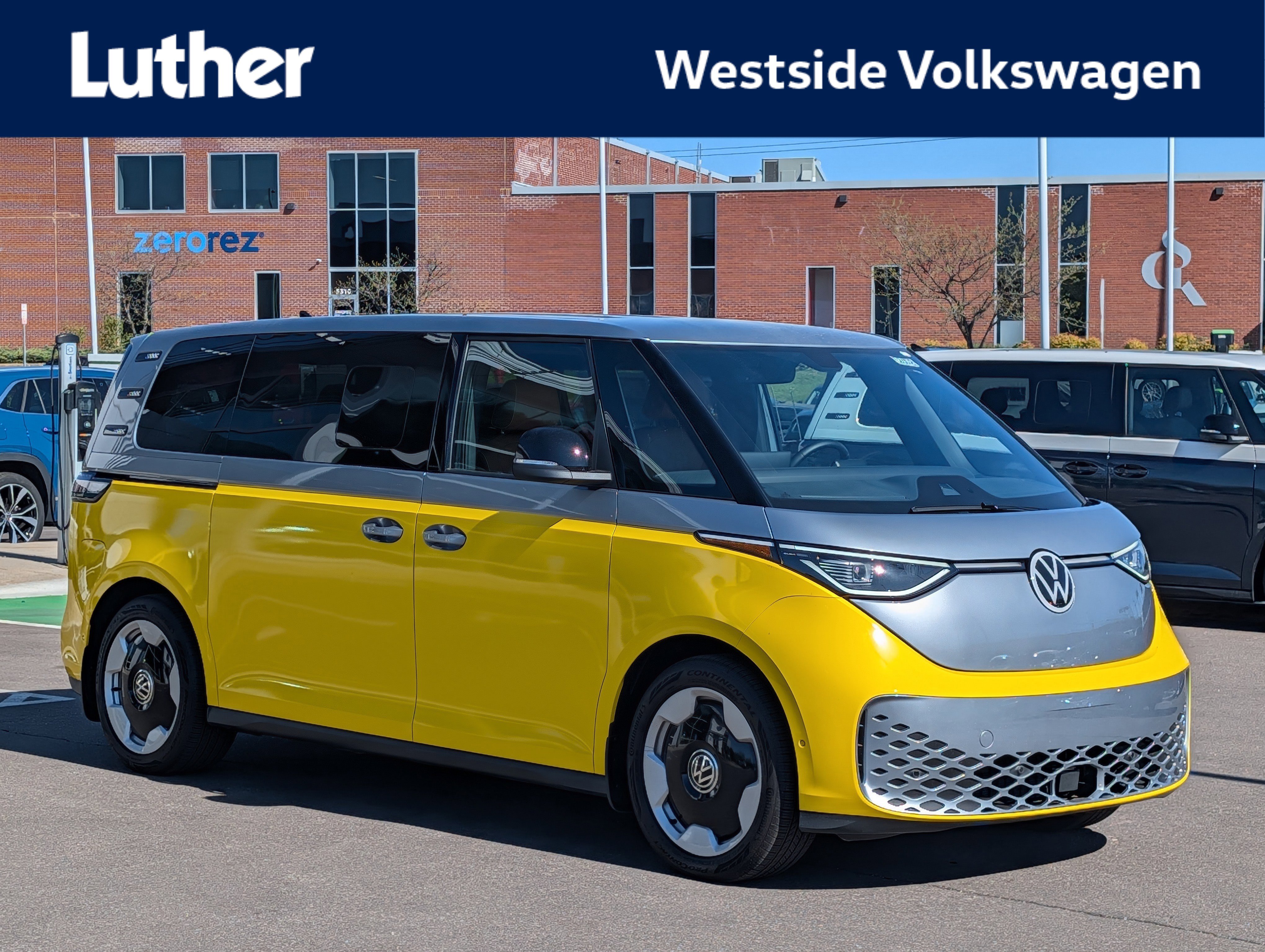 New 2025 Volkswagen ID. Buzz Pro S