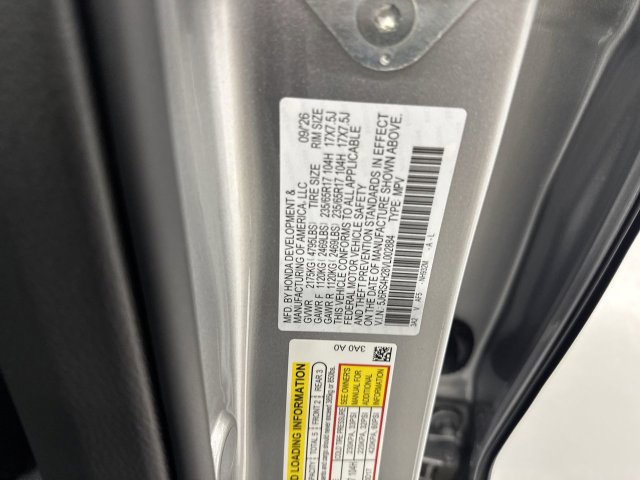 New 2027 Honda CR-V LX image 36