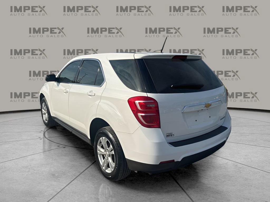 Used 2016 Chevrolet Equinox LS AWD/4WD image 3