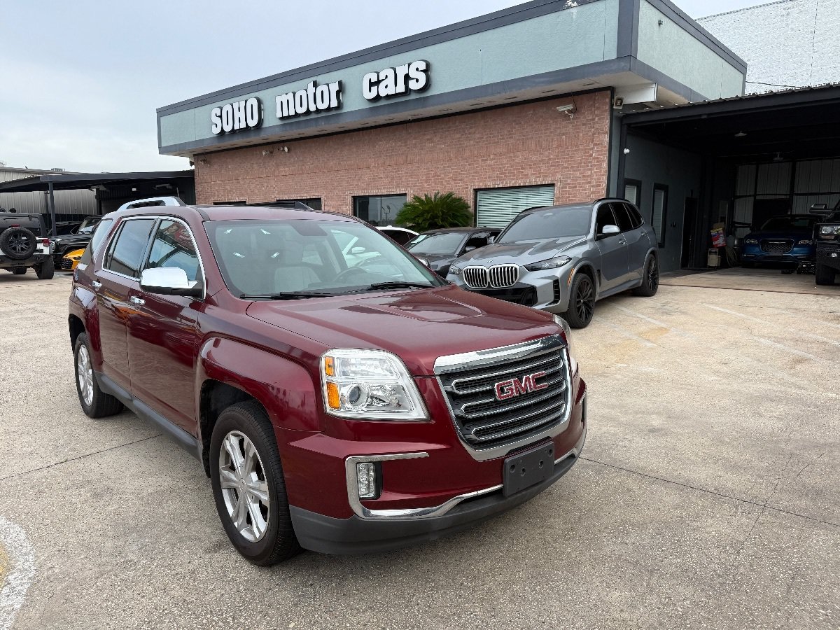 Used 2016 GMC Terrain SLT w/ Open Road Package FWD image 2
