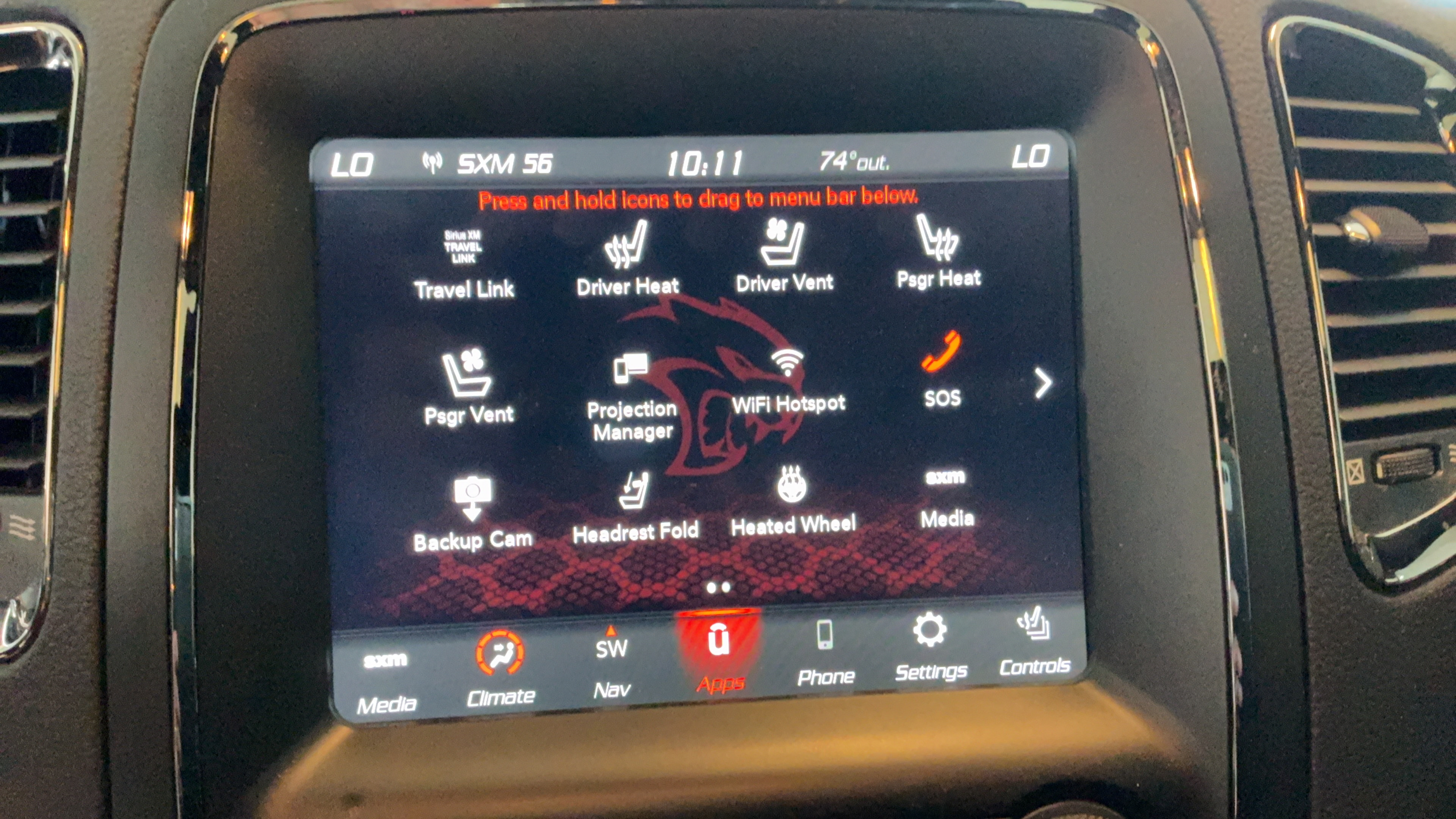 Used 2020 Dodge Durango R/T w/ Blacktop Package AWD/4WD image 11