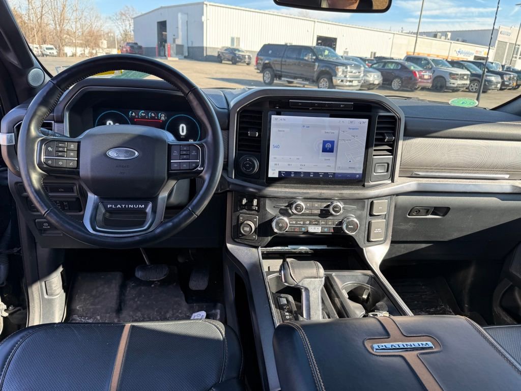Used 2023 Ford F150 Platinum w/ Equipment Group 701A High image 2