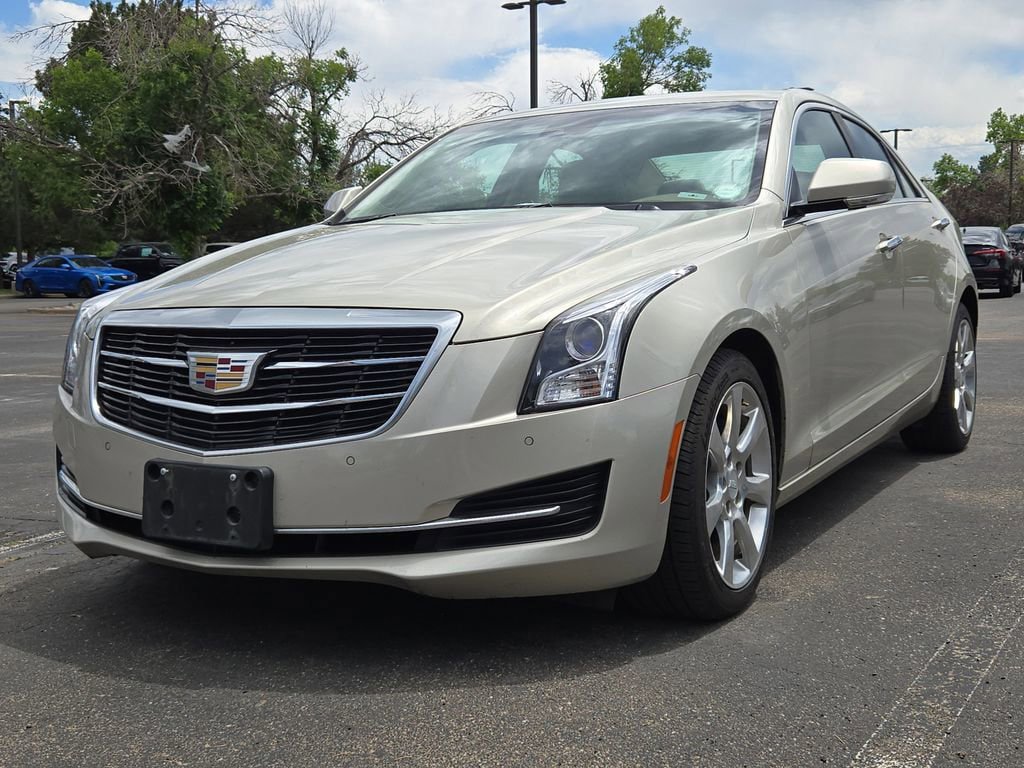 Used 2016 Cadillac ATS Luxury w/ Safety and Security Package AWD/4WD image 1