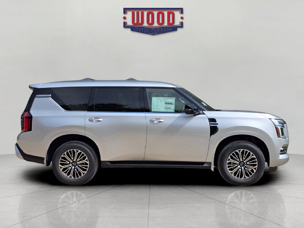 New 2026 Nissan Armada SL AWD/4WD image 2