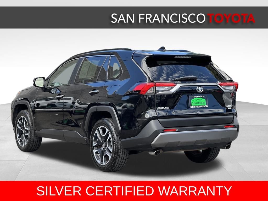 Certified 2019 Toyota RAV4 Limited w/ All Weather Liner Package image 3