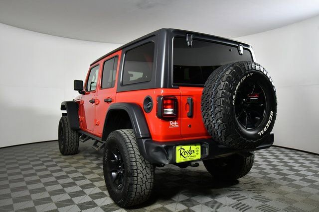 Used 2019 Jeep Wrangler Unlimited Sport S image 13