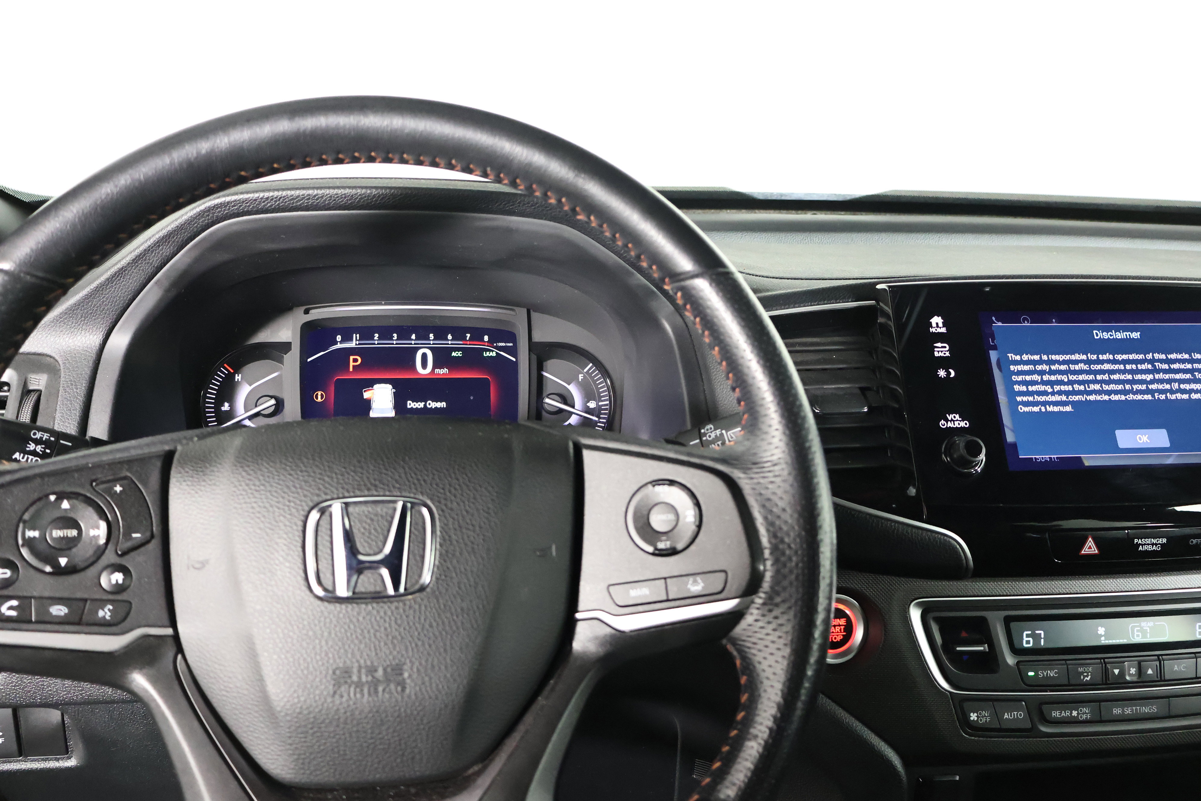 Used 2022 Honda Passport TrailSport image 16