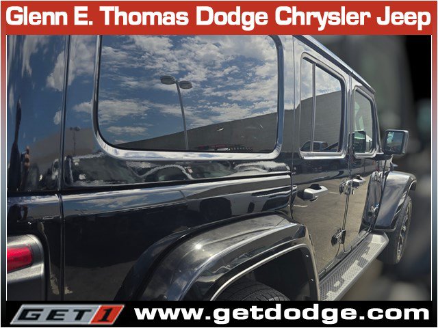 Certified 2022 Jeep Wrangler Unlimited Sahara w/ Safety Group AWD/4WD image 12