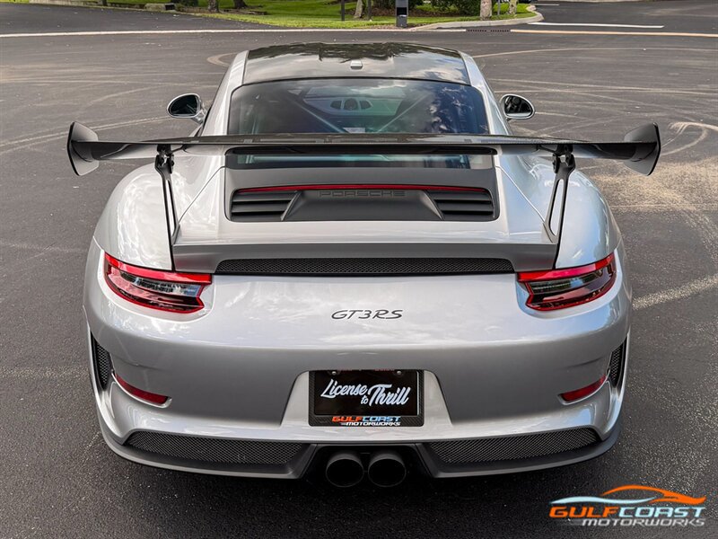 Used 2019 Porsche 911 GT3 RS w/ Weissach Package RWD image 50
