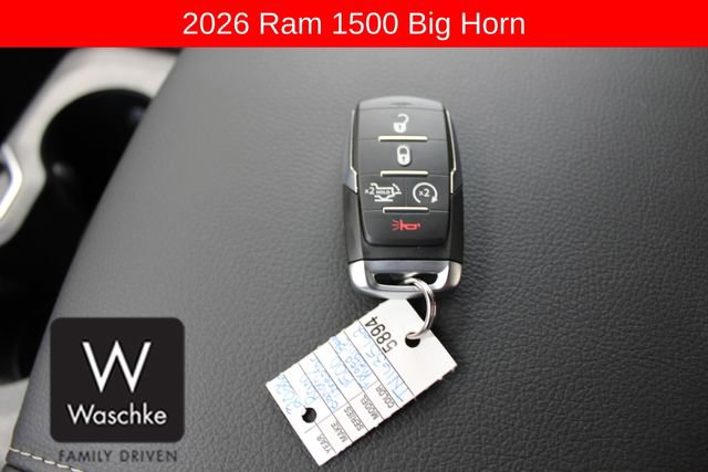 New 2026 RAM 1500 Big Horn image 32