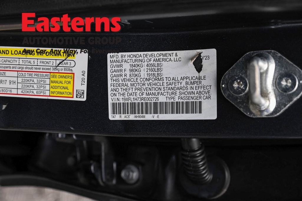 Used 2024 Honda Civic EX-L image 35