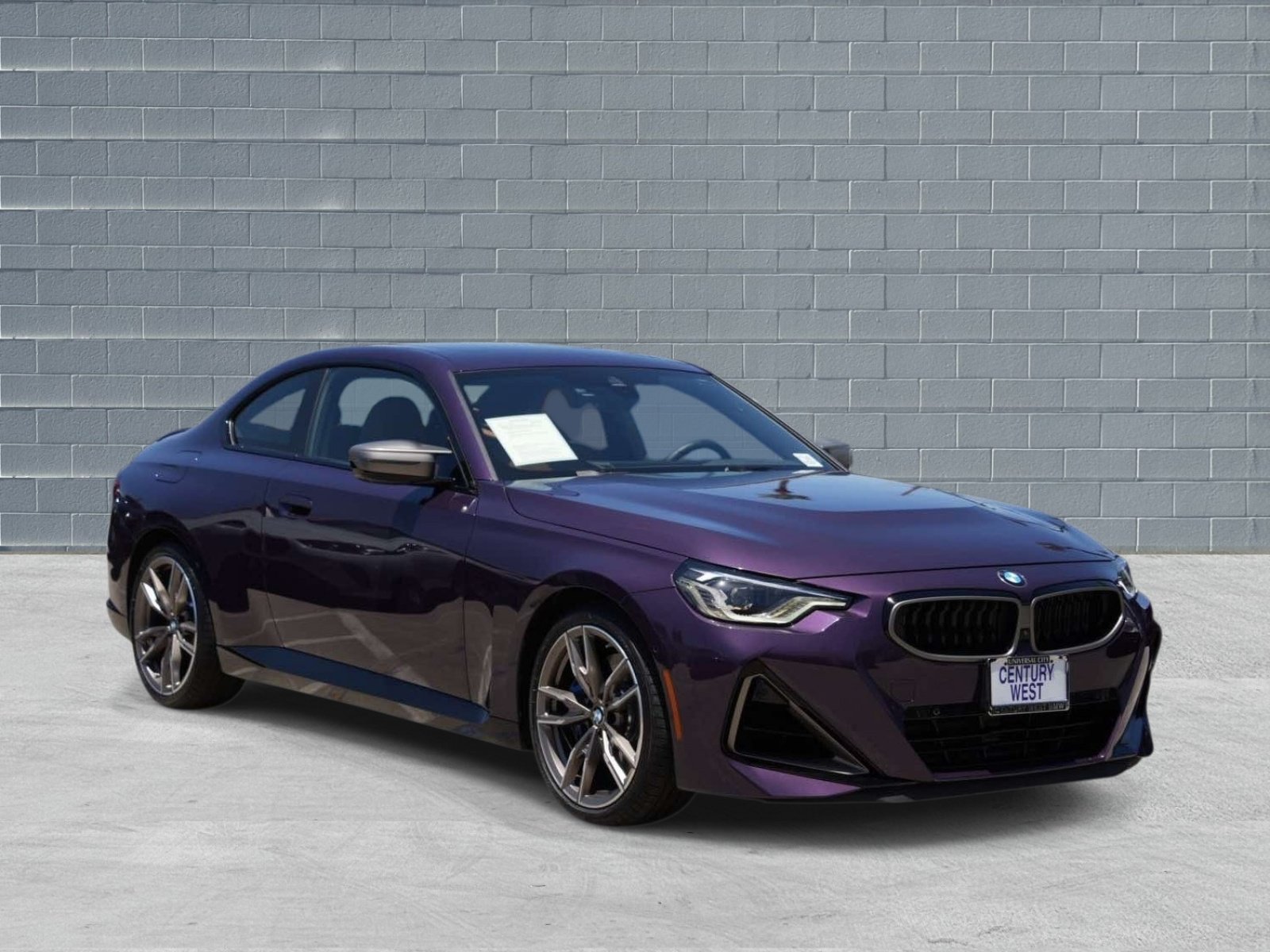 Used 2024 BMW M240i Coupe w/ Premium Package RWD image 1