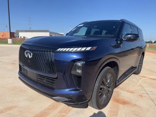 Used 2025 INFINITI QX80 Autograph w/ Premium Cargo Package AWD/4WD video 1