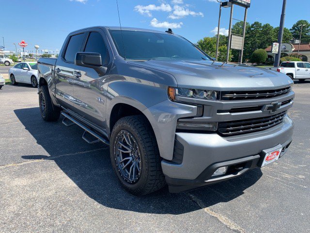 Used 2021 Chevrolet Silverado 1500 RST w/ Texas Edition Plus RWD image 7