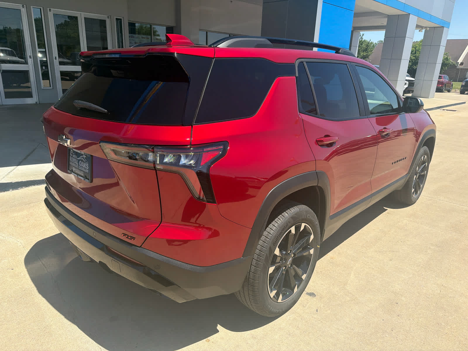 New 2026 Chevrolet Equinox RS FWD image 7
