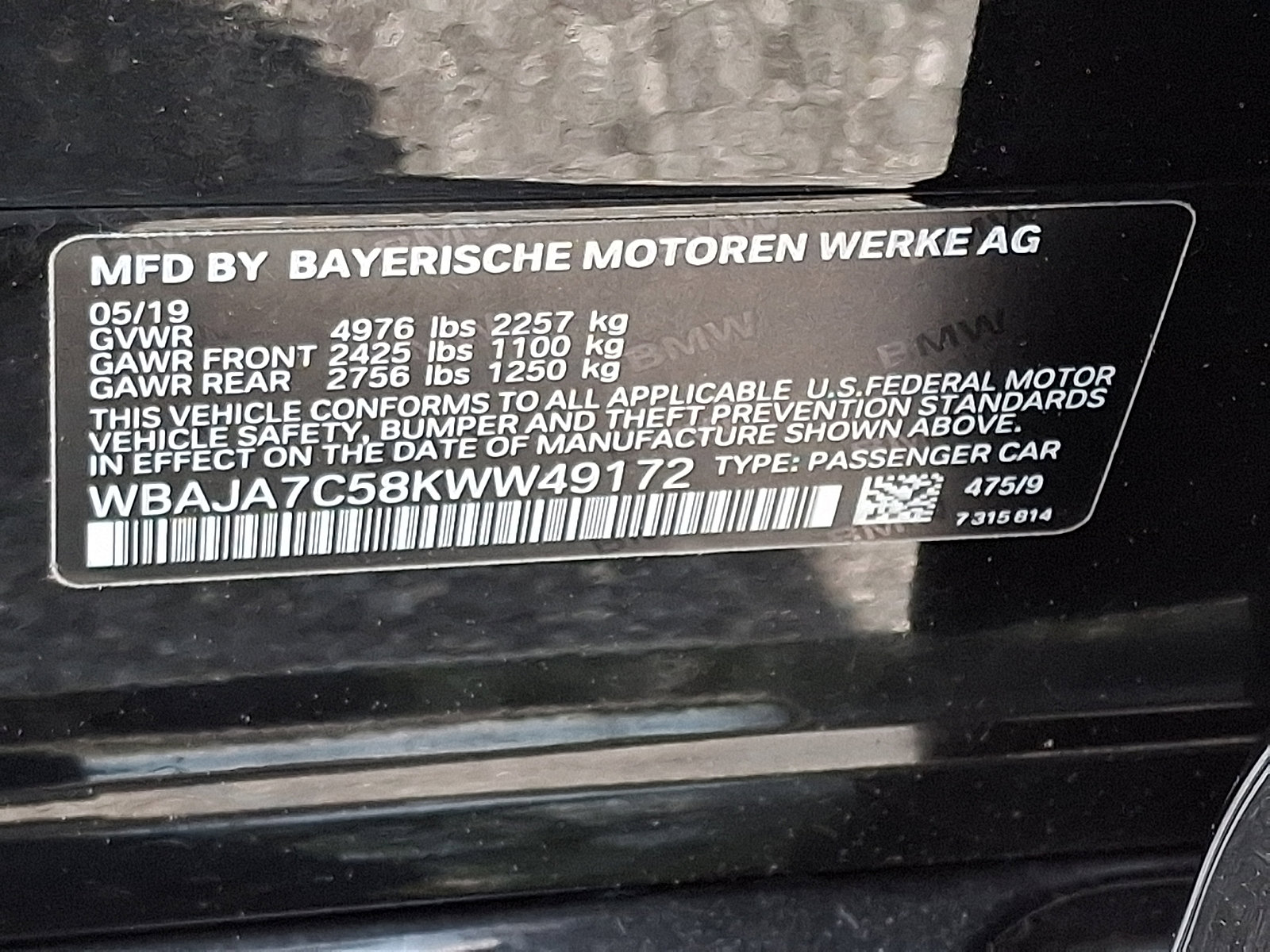 Used 2019 BMW 530i xDrive AWD/4WD image 28