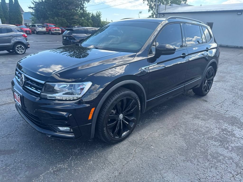 Used 2021 Volkswagen Tiguan SE R-Line AWD/4WD image 7