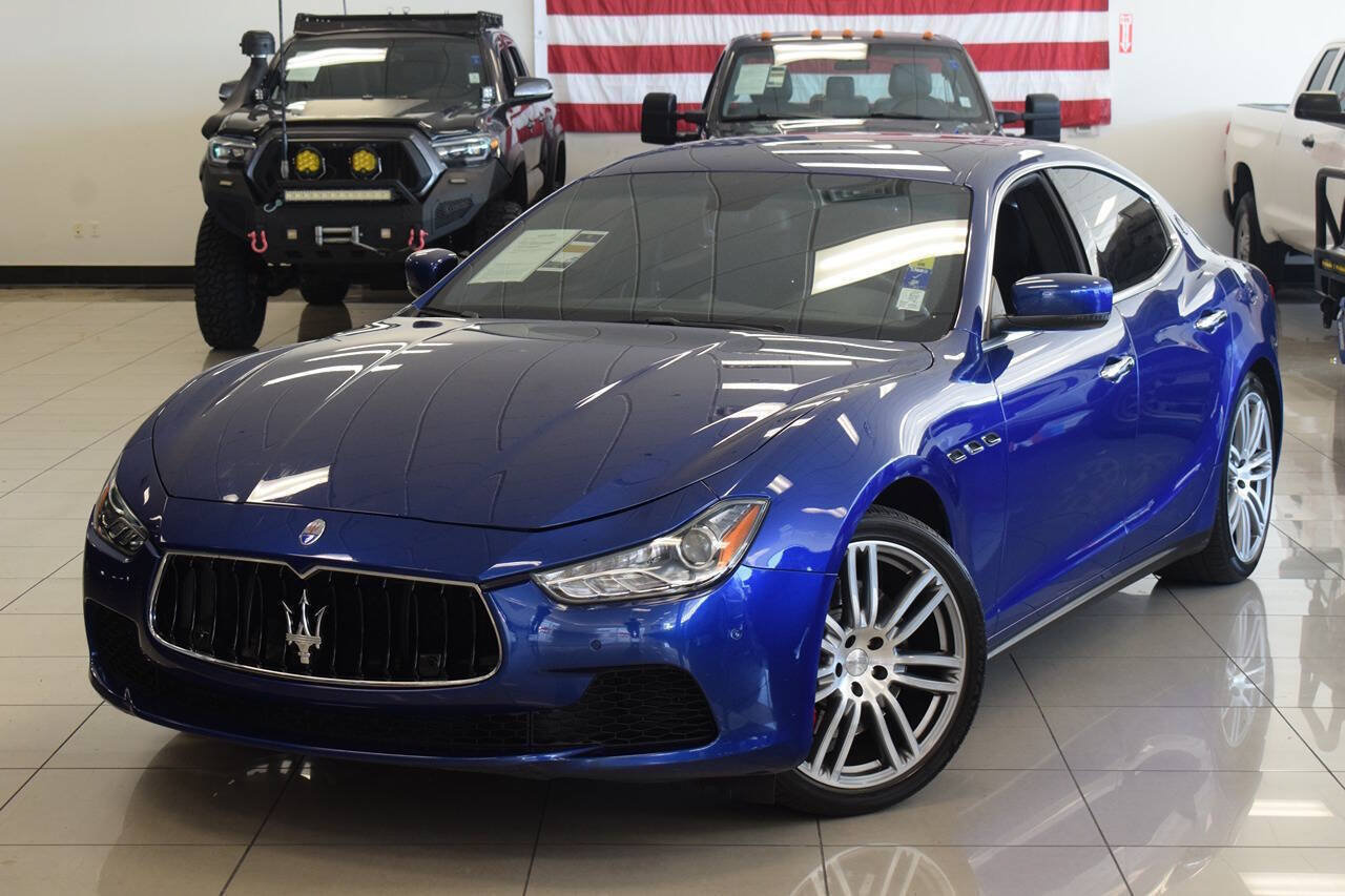 Used 2016 Maserati Ghibli S RWD image 15