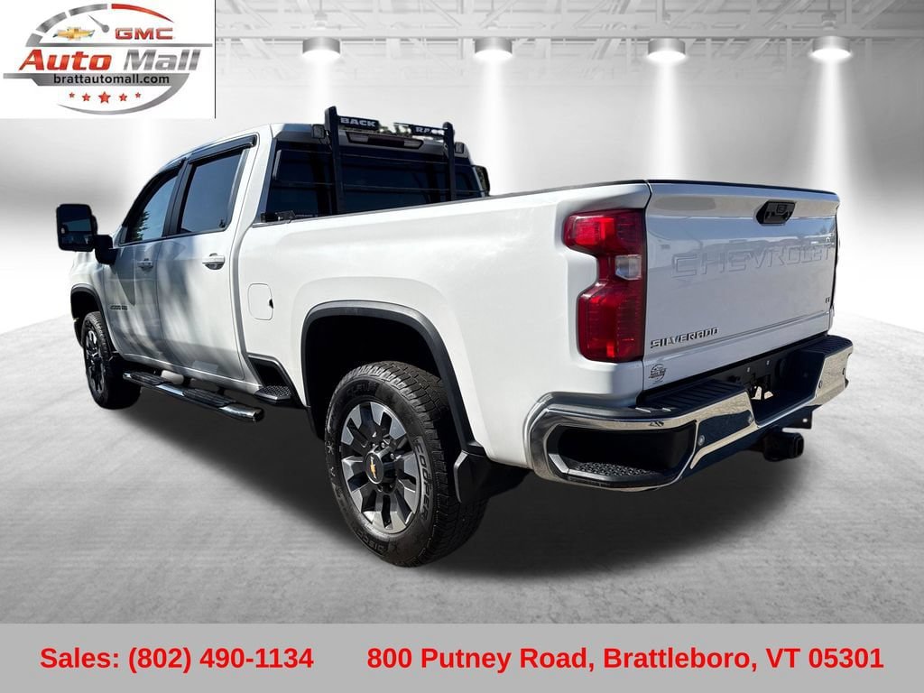 Certified 2021 Chevrolet Silverado 2500 LT w/ All Star Edition AWD/4WD image 3