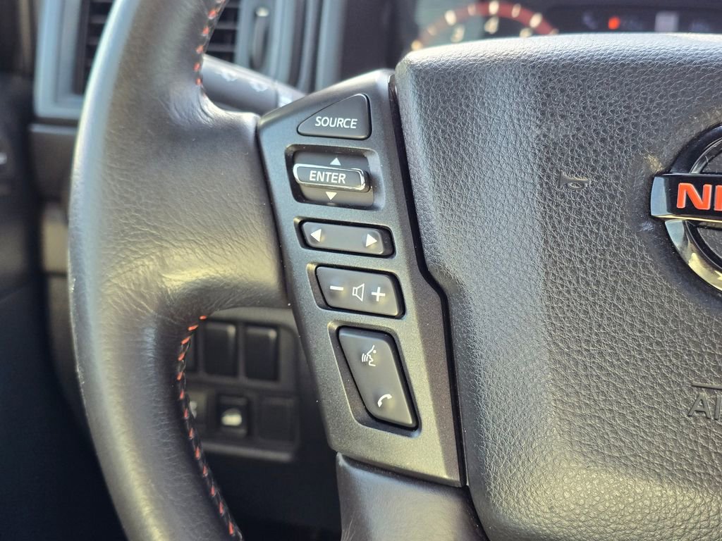 Used 2021 Nissan Titan PRO-4X w/ Pro-4x Convenience Package image 34