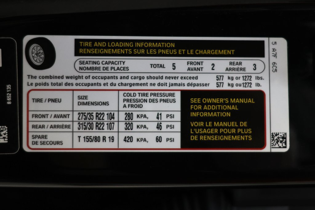 Used 2025 BMW X6 M60i w/ Executive Package AWD/4WD image 95