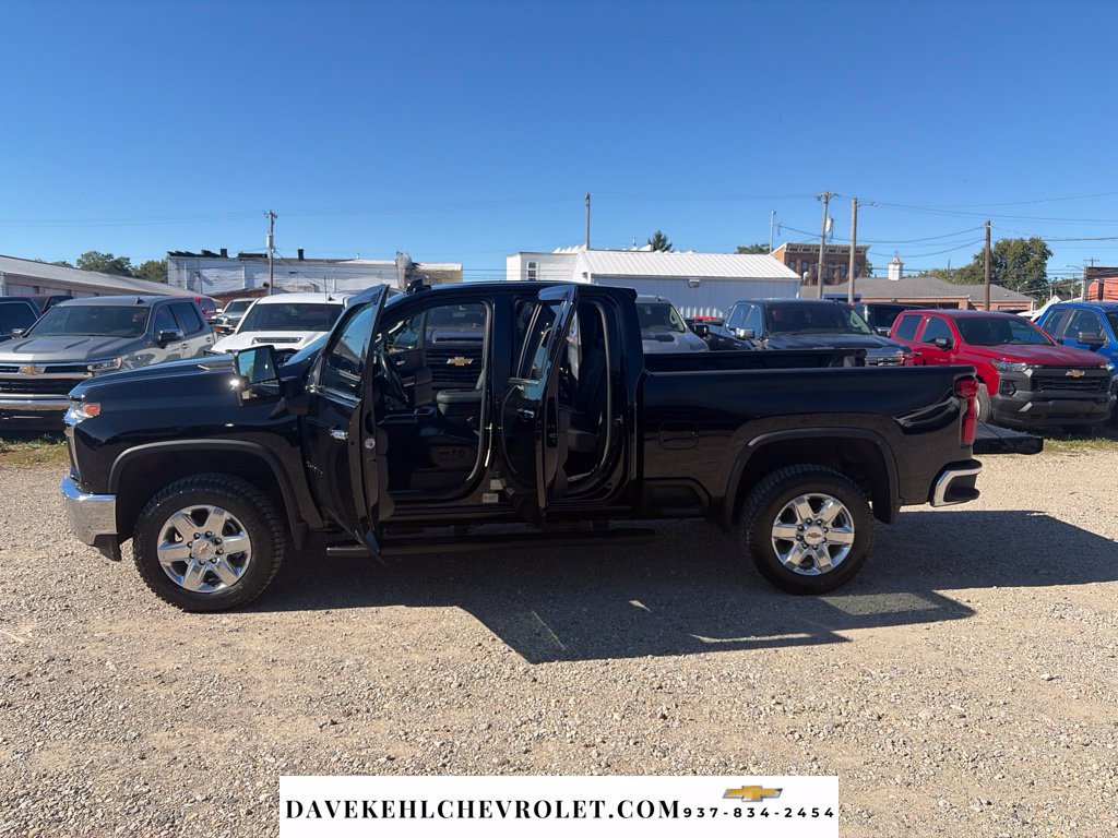 Used 2021 Chevrolet Silverado 2500 LTZ w/ LTZ Convenience Package II AWD/4WD image 31