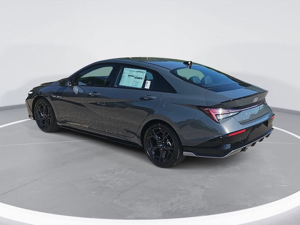 New 2026 Hyundai Elantra N Line FWD image 6