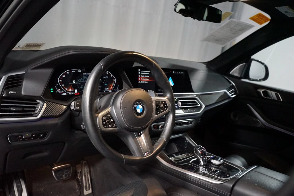Used 2022 BMW X5 M50i w/ Executive Package AWD/4WD image 7