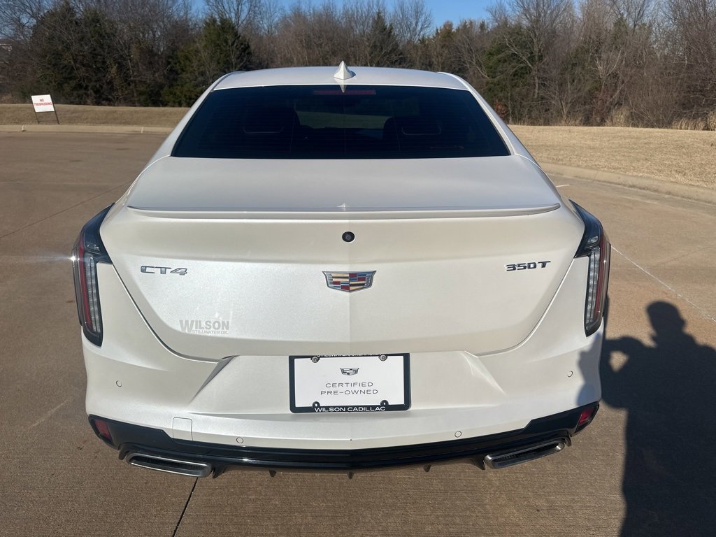 Certified 2024 Cadillac CT4 Sport w/ Climate Package image 4
