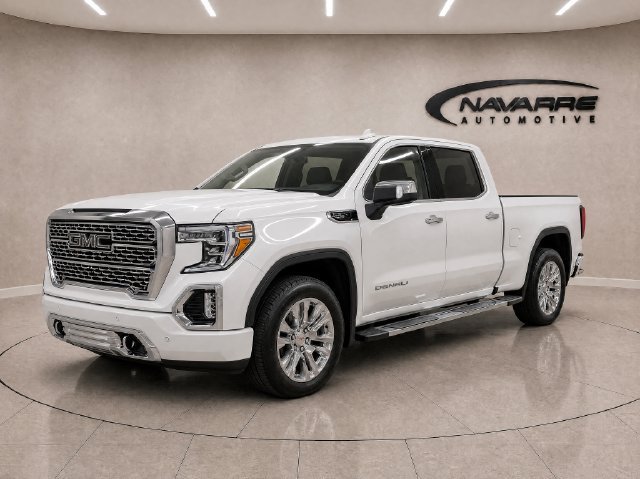Used 2019 GMC Sierra 1500 Denali w/ Technology Package RWD image 3