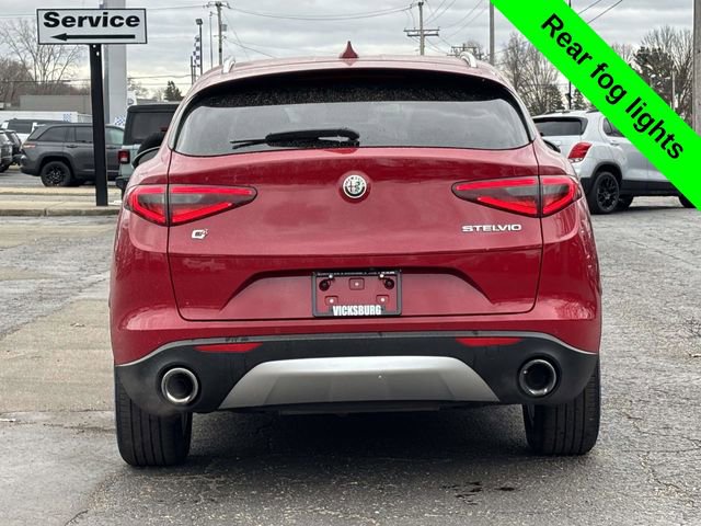 Used 2020 Alfa Romeo Stelvio Sport w/ Cold Weather Package image 32