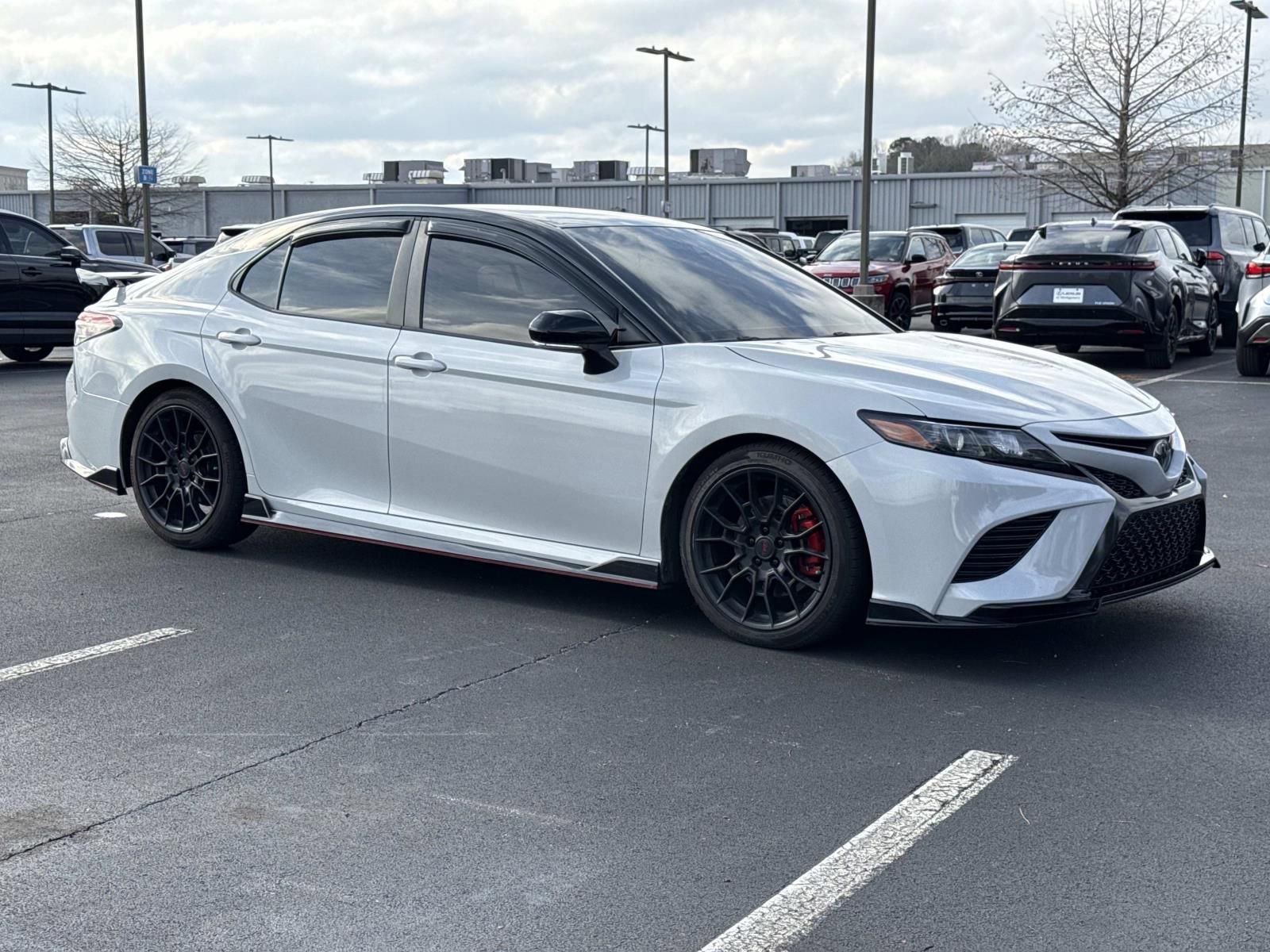 Used 2021 Toyota Camry TRD