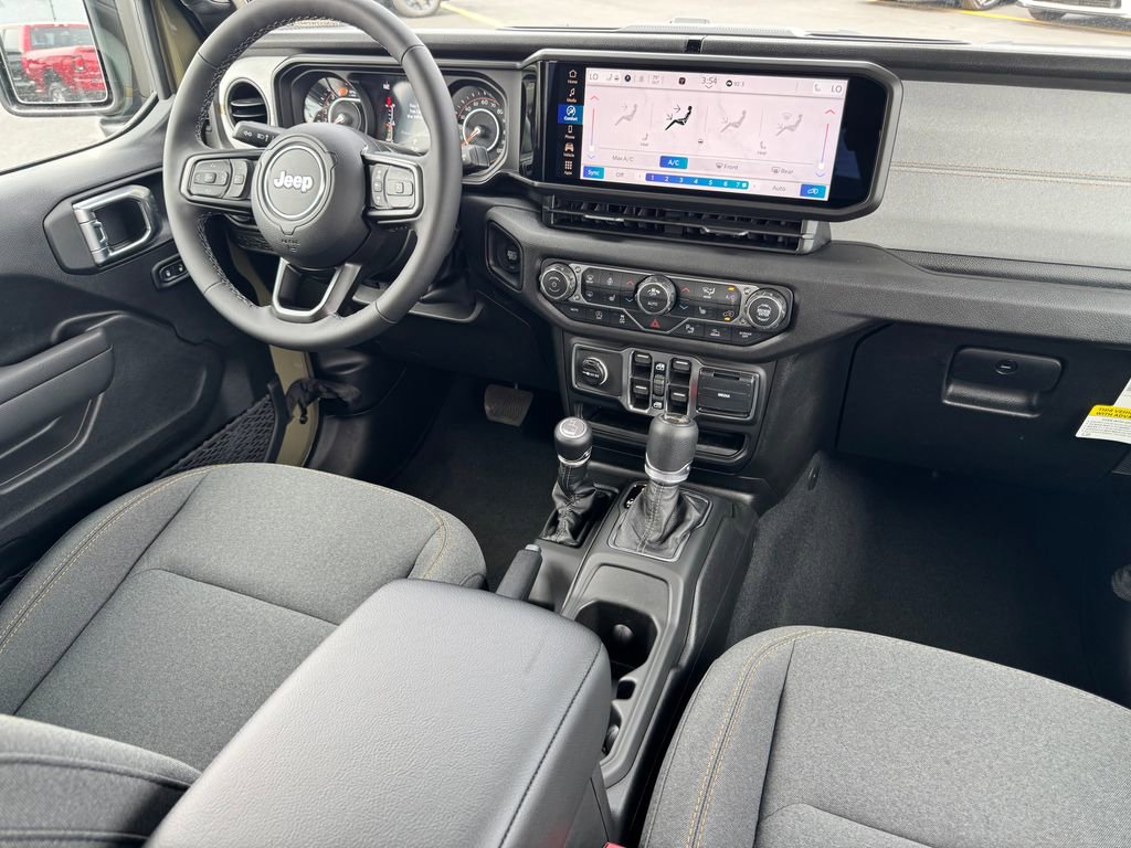 New 2026 Jeep Wrangler Unlimited Sport AWD/4WD image 11