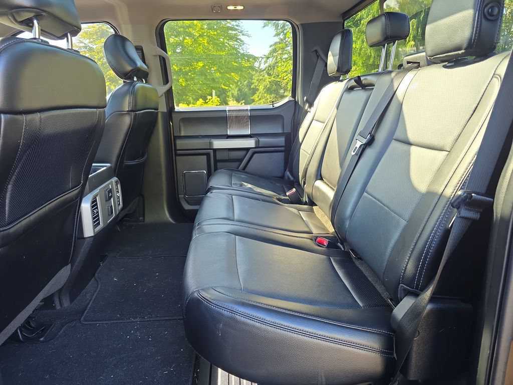 Used 2017 Ford F250 Lariat w/ Lariat Ultimate Package AWD/4WD image 8