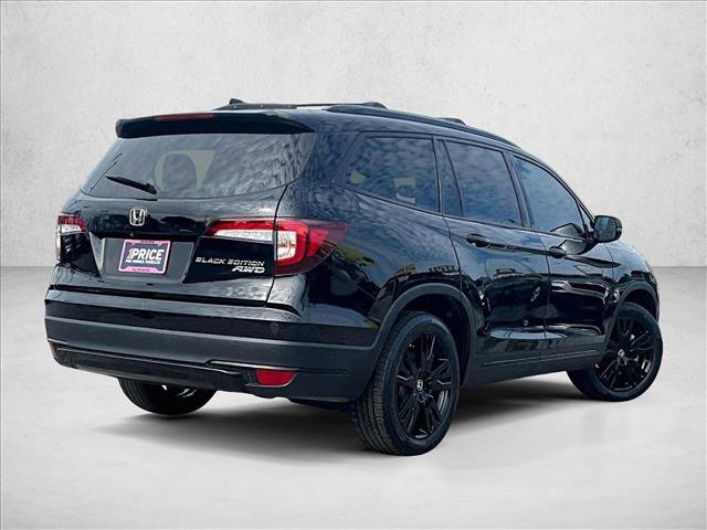 Used 2021 Honda Pilot Black Edition video 2
