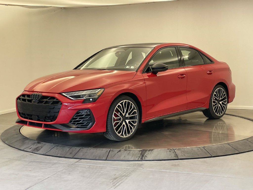 New 2026 Audi S3 Premium AWD/4WD image 1