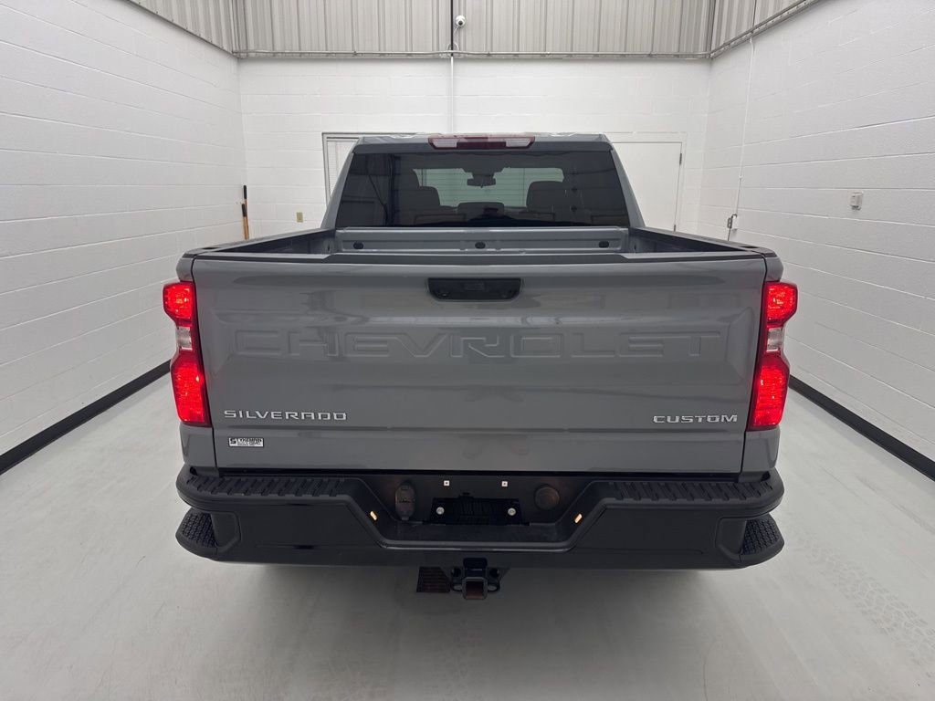 Used 2024 Chevrolet Silverado 1500 Custom Trail Boss image 9