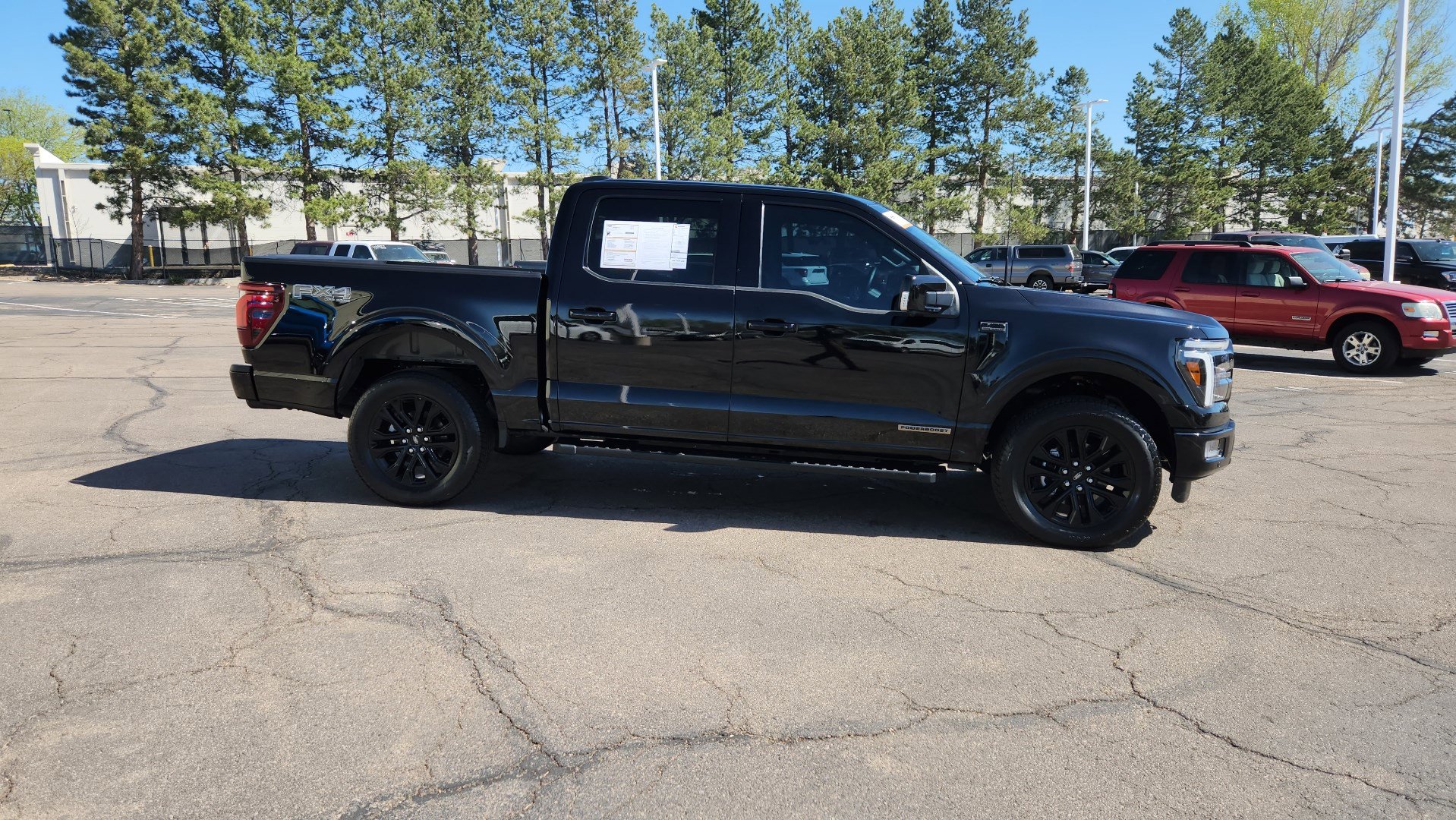Certified 2024 Ford F150 Lariat w/ FX4 Off-Road Package image 18