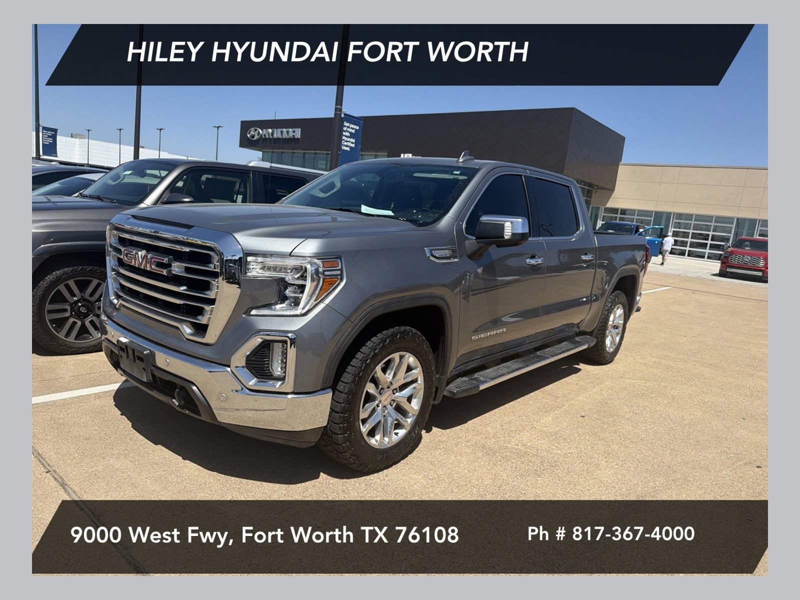 Used 2021 GMC Sierra 1500 SLT