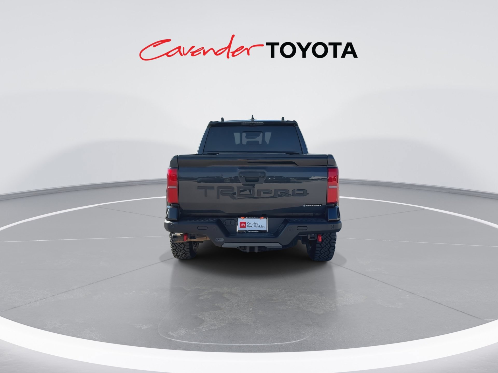 Certified 2025 Toyota Tacoma TRD Pro AWD/4WD image 7