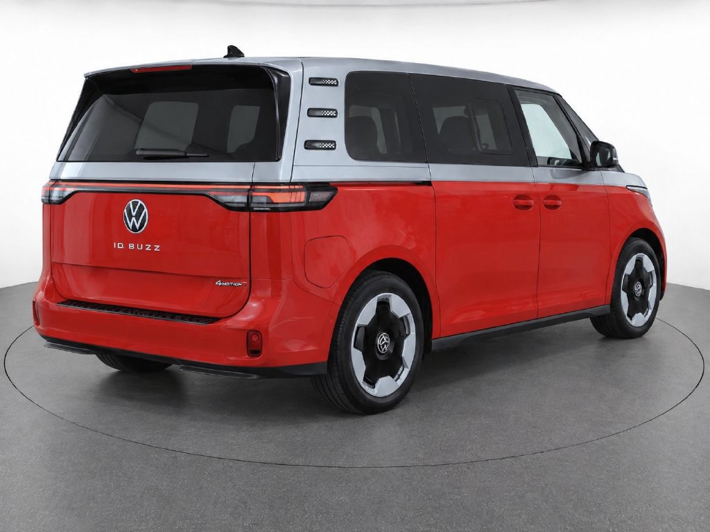 Certified 2025 Volkswagen ID. Buzz Pro S Plus AWD/4WD image 10