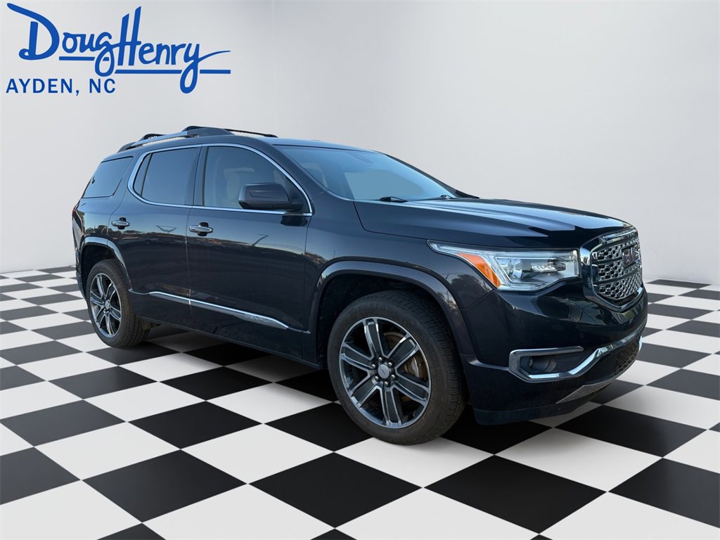 Used 2017 GMC Acadia Denali w/ Technology Package image 7