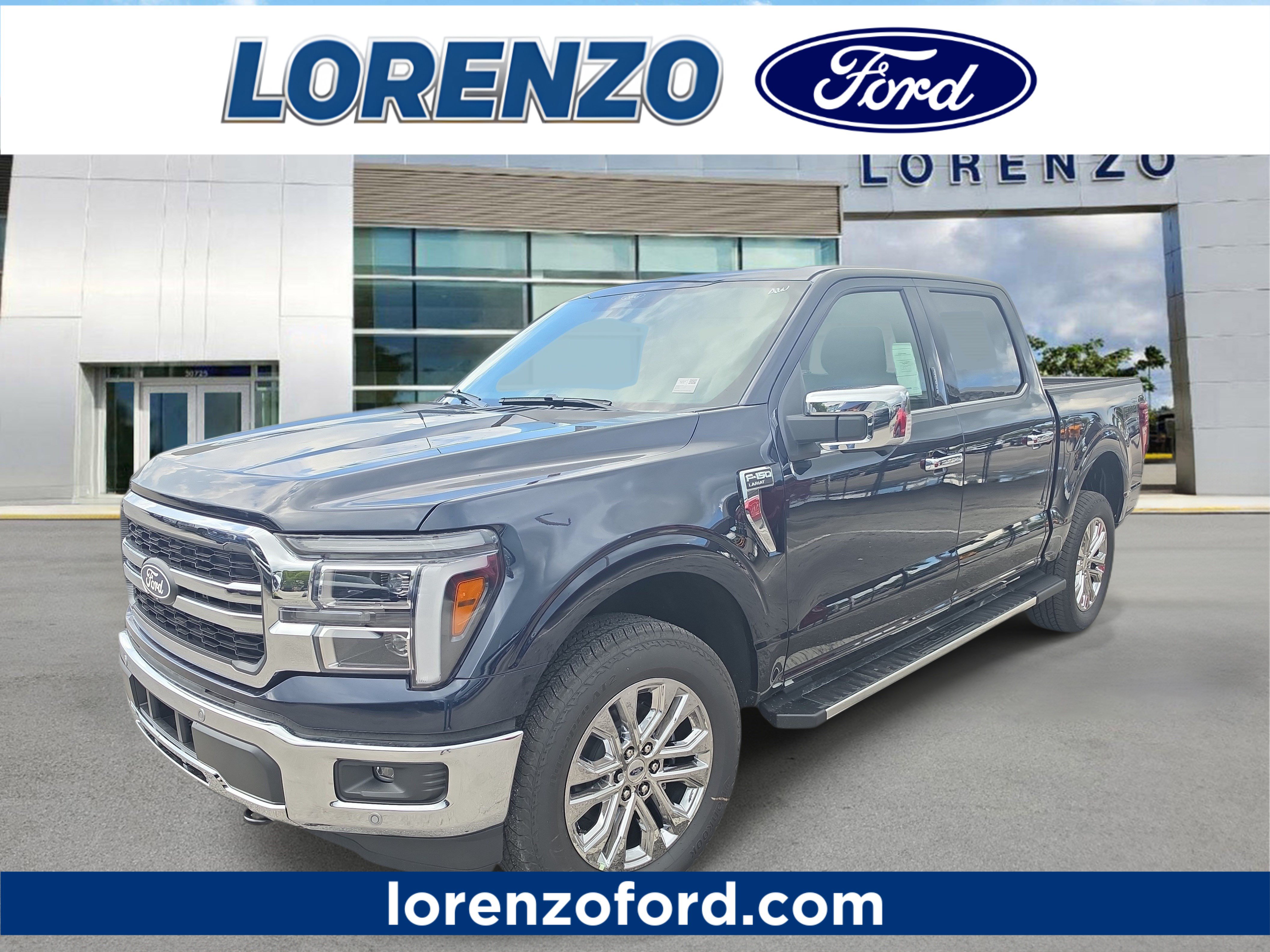 New 2026 Ford F150 Lariat w/ Equipment Group 502A High AWD/4WD image 1