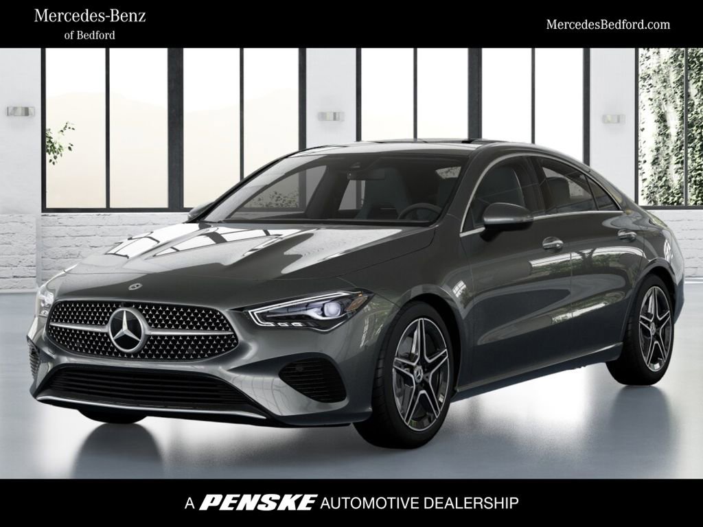 New 2026 Mercedes-Benz CLA 250 4MATIC