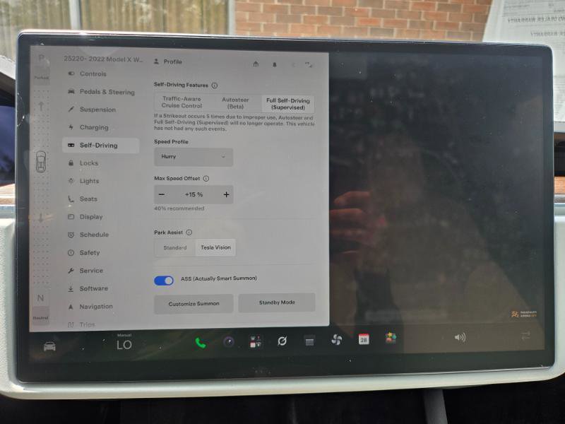 Used 2022 Tesla Model X AWD/4WD image 50