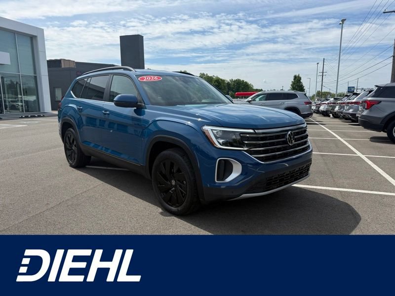 Used 2026 Volkswagen Atlas SE